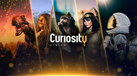 Curiosity Stream has thousands of documentaries that enlighten, entertain & inspire. What are you curious about? 